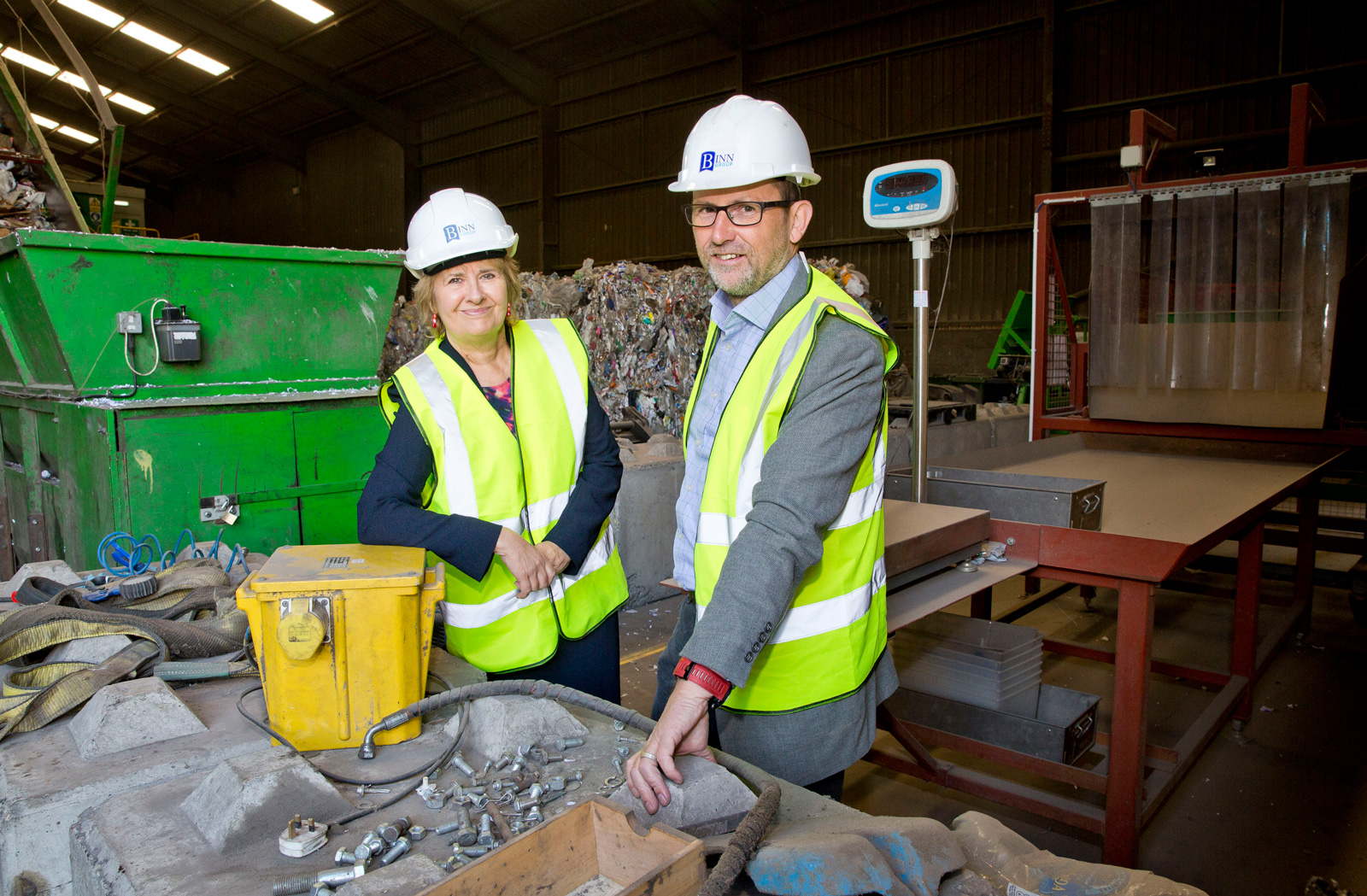 Iain Gulland and Rosanna Cunningham