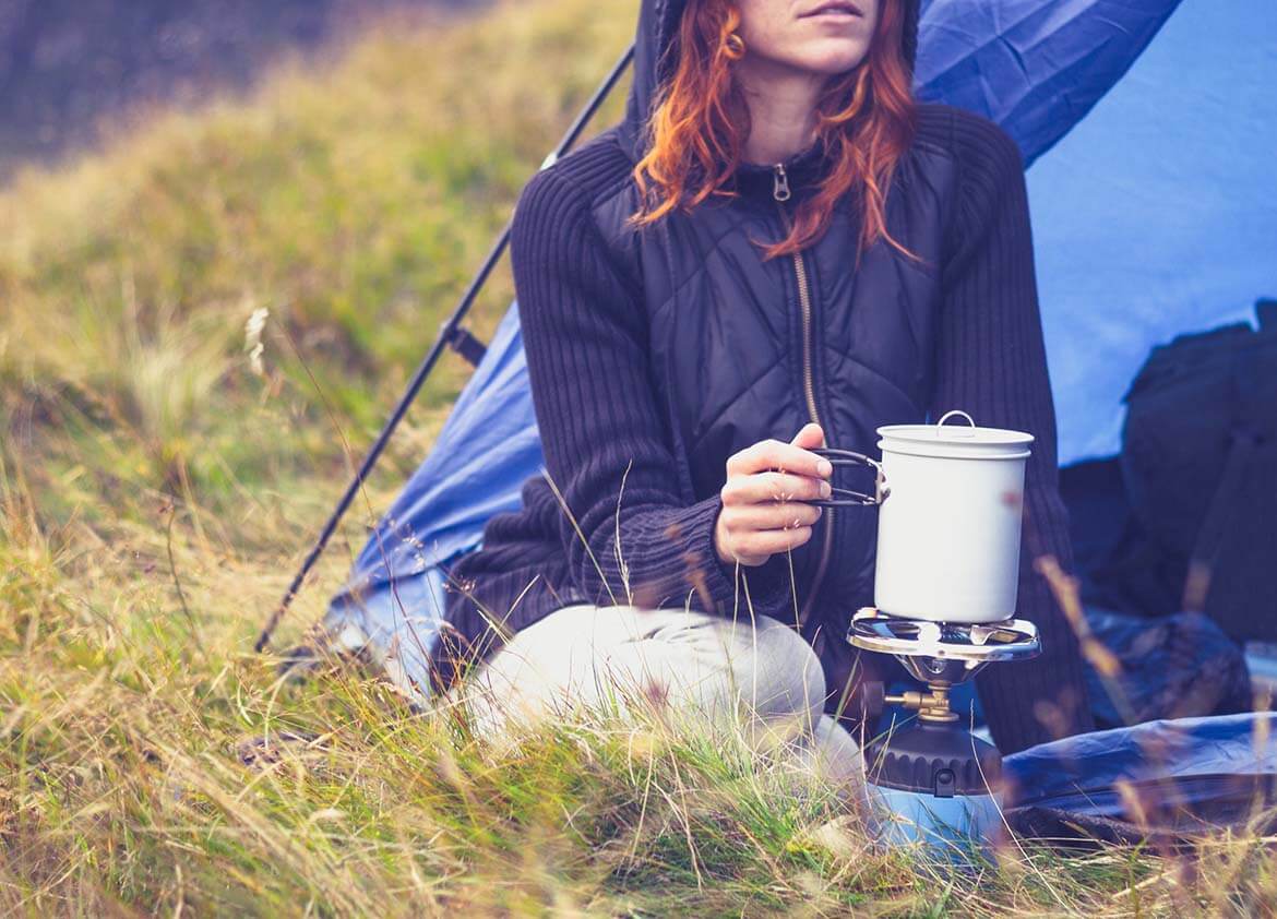 portable stove