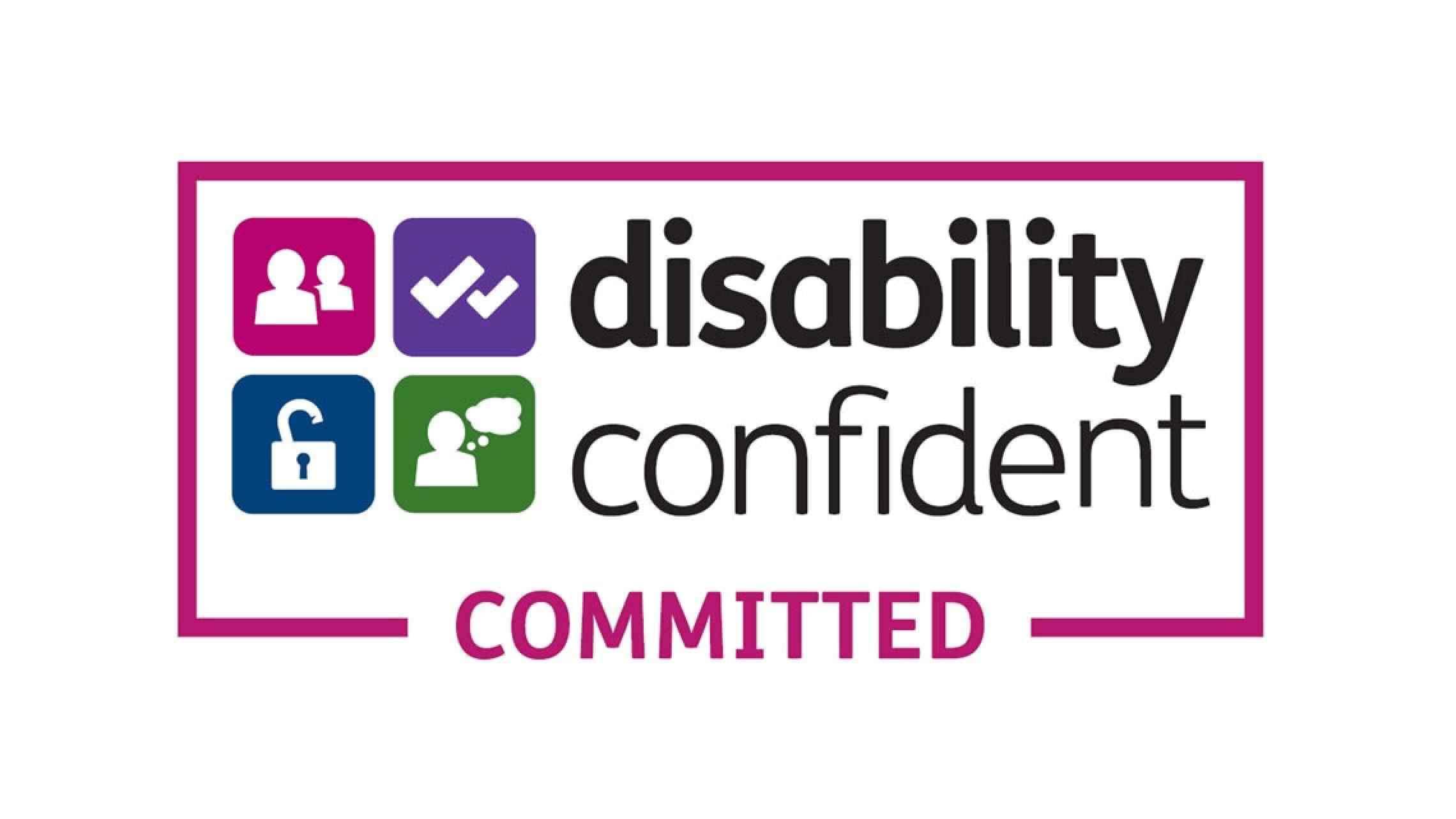 Disability Confident Logo