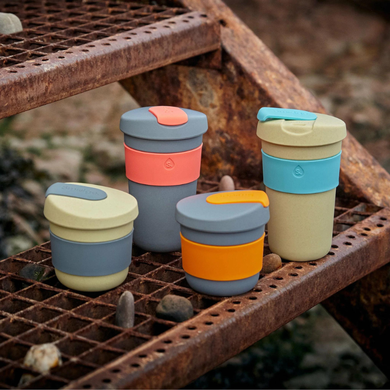 reusable coffee cup